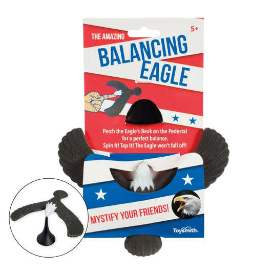 Toysmith Balancing Eagle, 7"