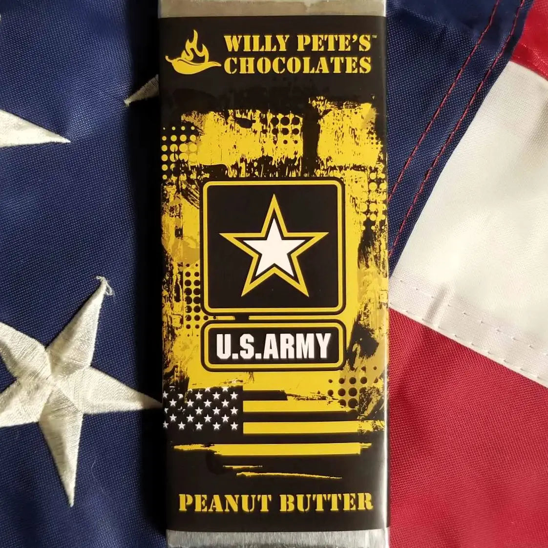ARMY Peanut butter bar
