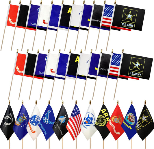 Military Flag Assortment