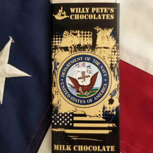 Navy Chocolate bar- milk
