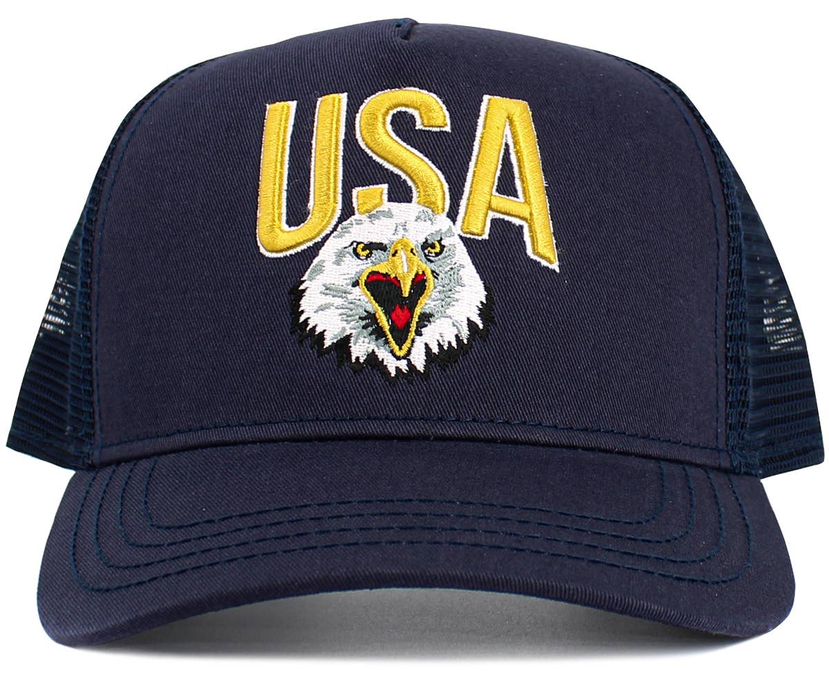 Eagle USA Mesh Ballcap