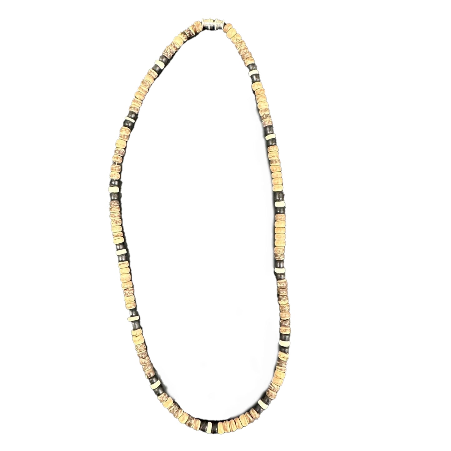 Coco Wood Beads Necklace - PC