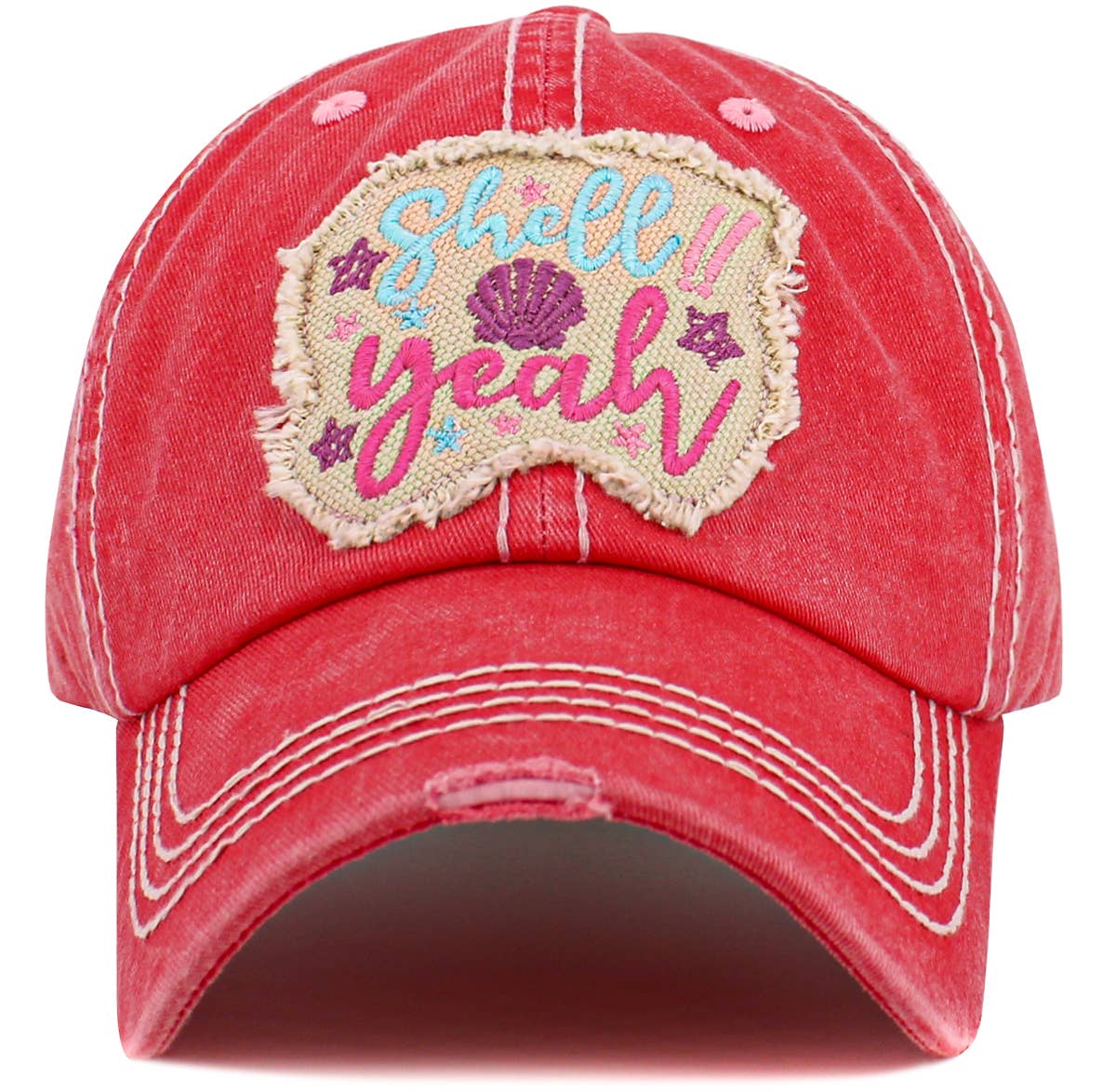 Shell Yeah Vintage Ballcap