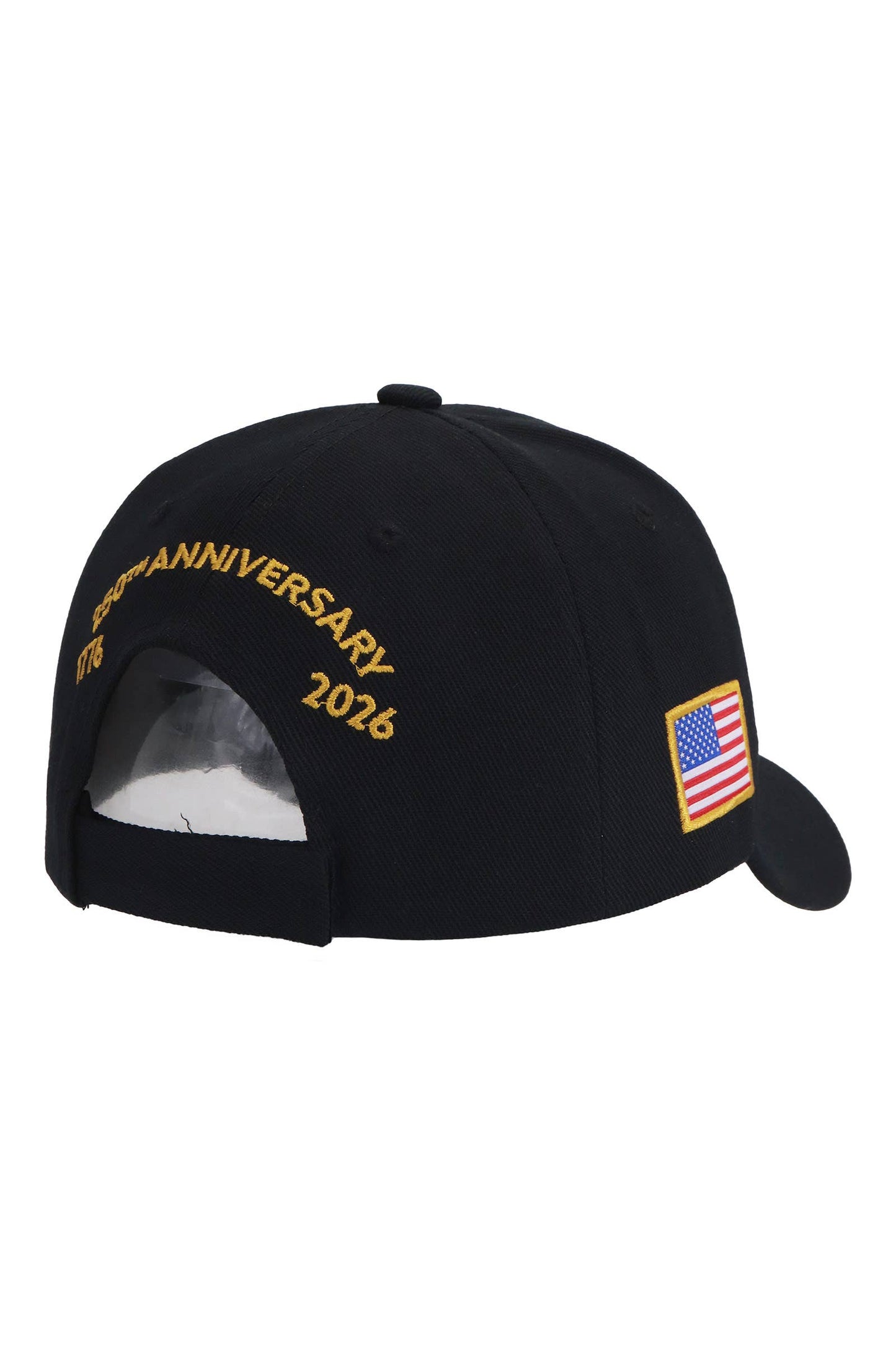 250th Anniversary USA Logo Velcro Back Acrylic Baseball Cap