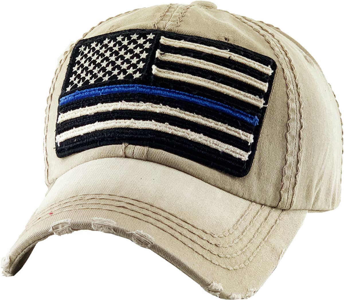 Flag Vintage Ballcap
