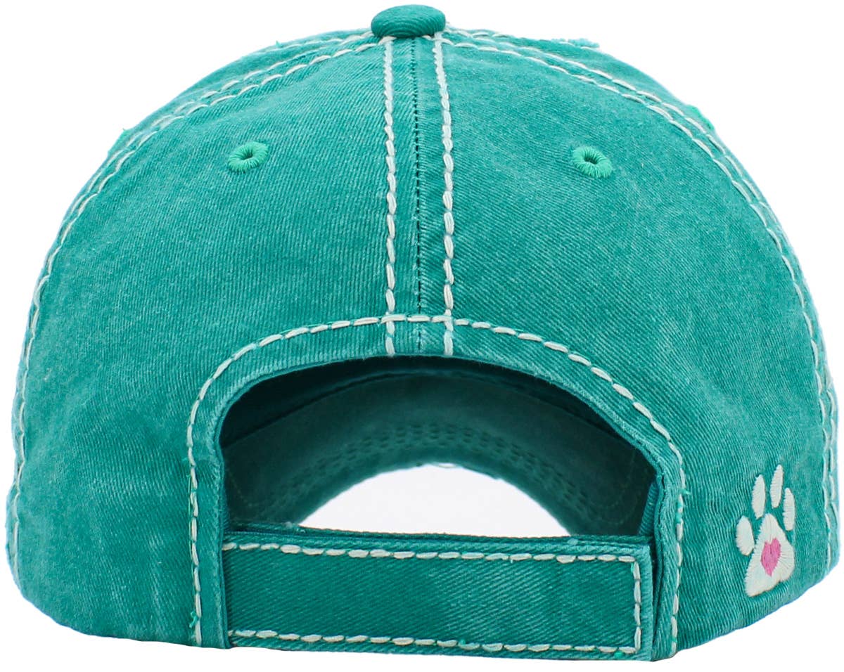 Paw Love Vintage Ballcap