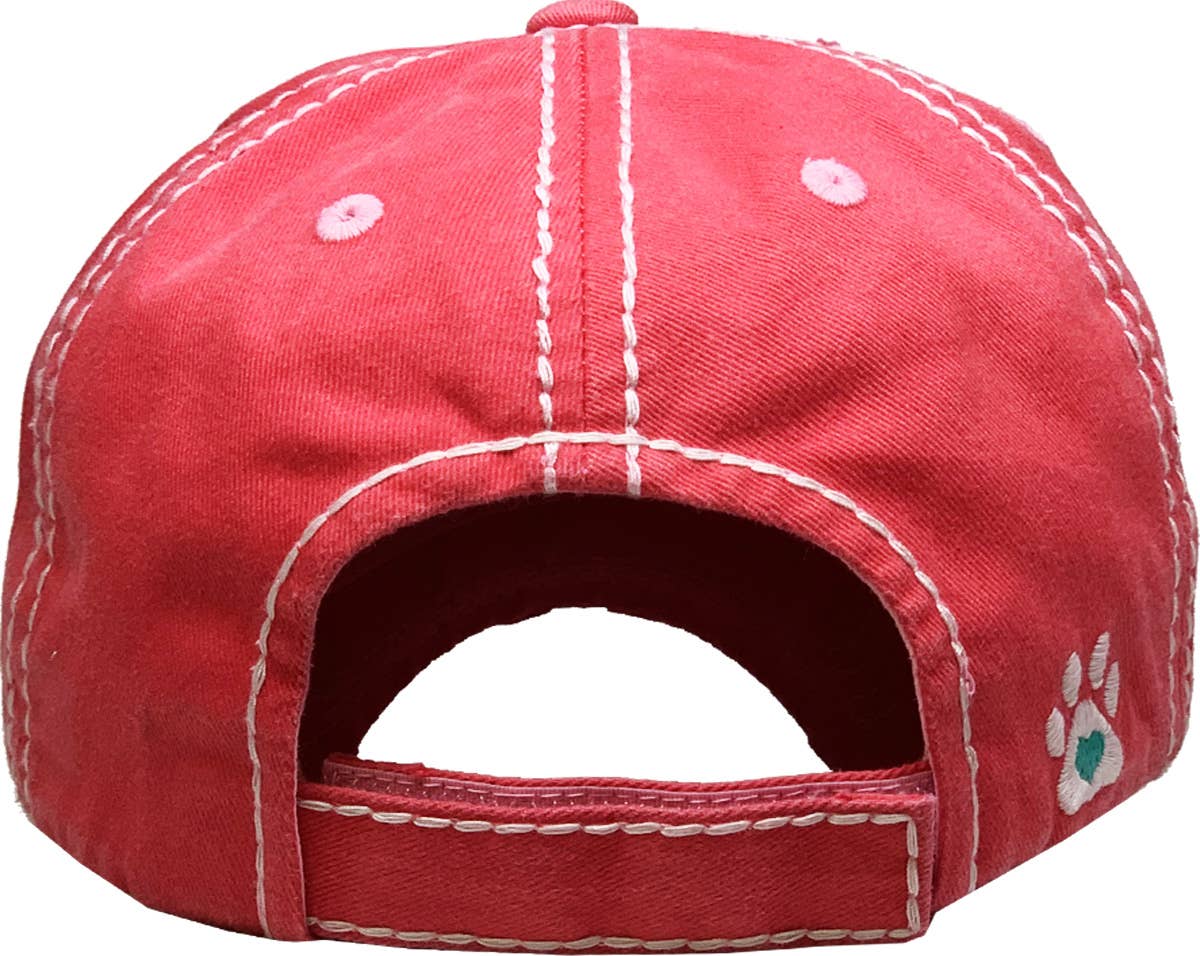 Paw Love Vintage Ballcap