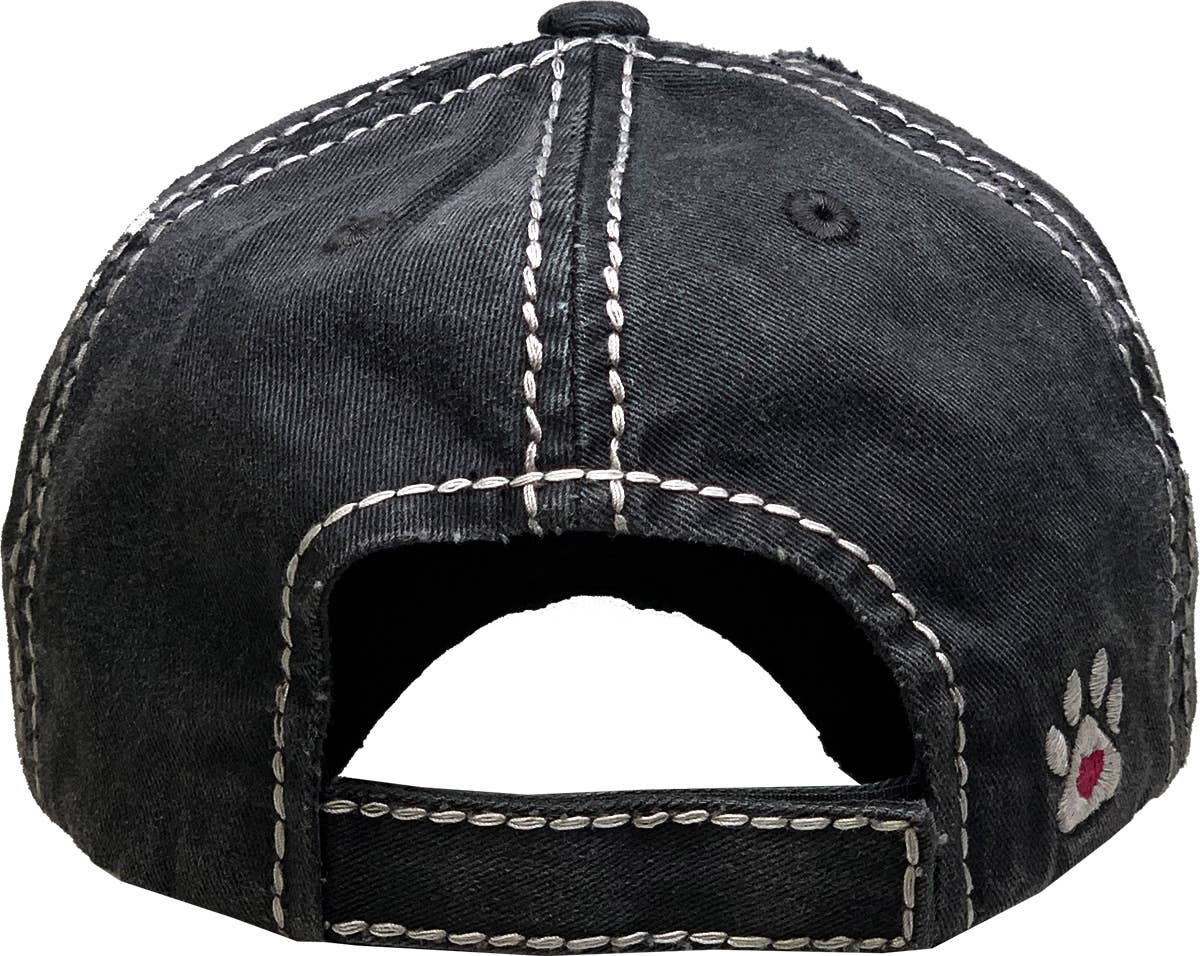 Paw Love Vintage Ballcap