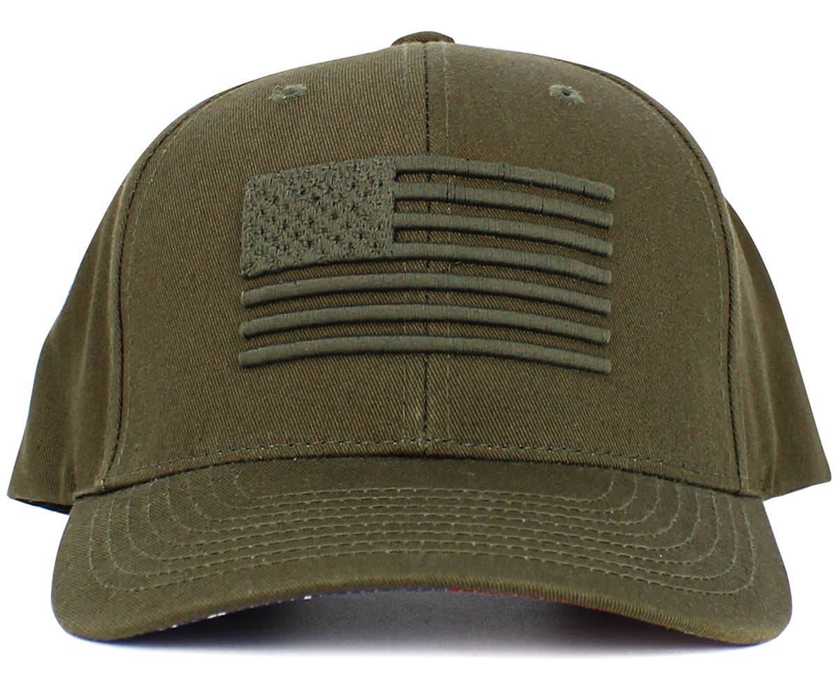 Flag Patch Underbrim Ballcap