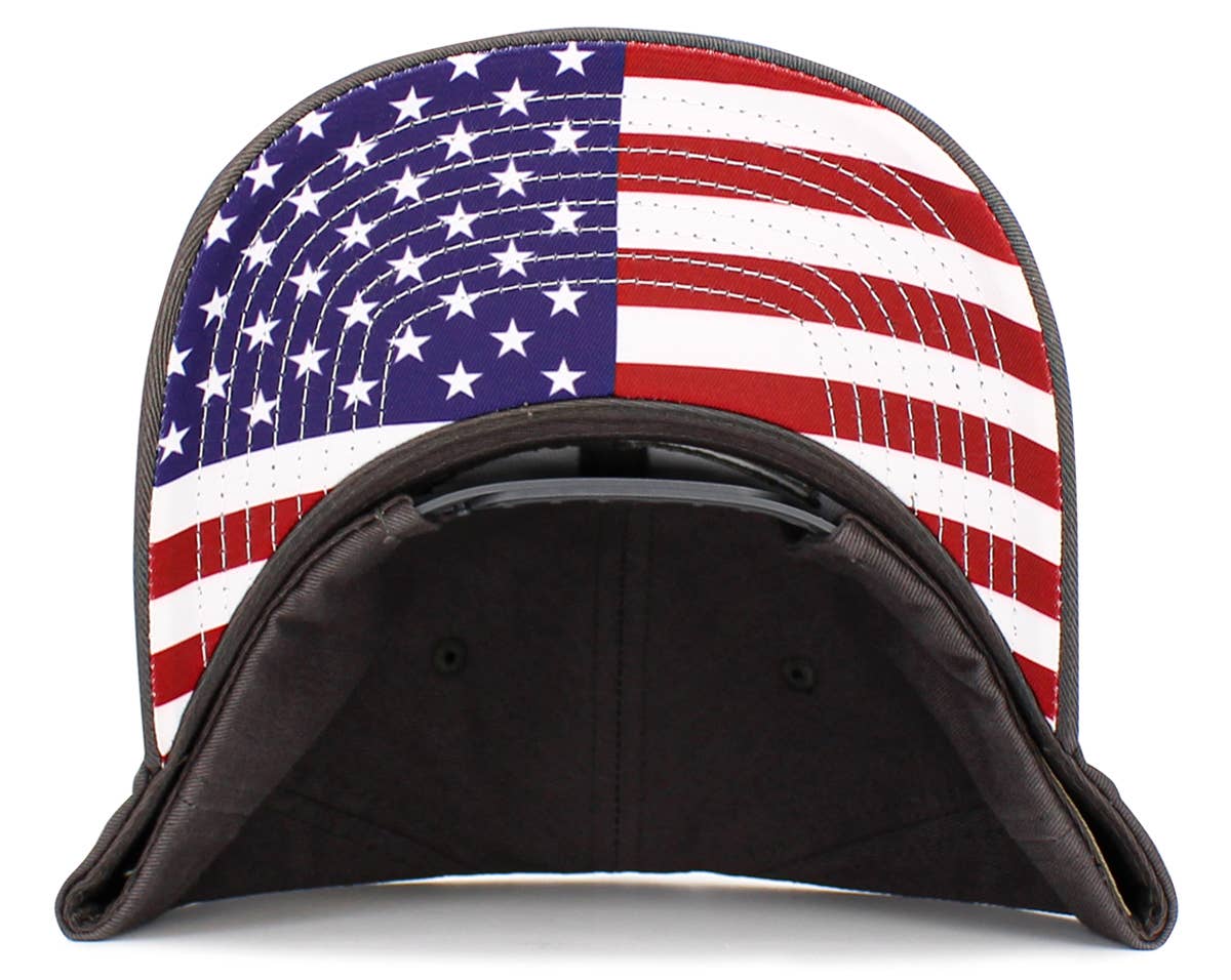 Flag Patch Underbrim Ballcap