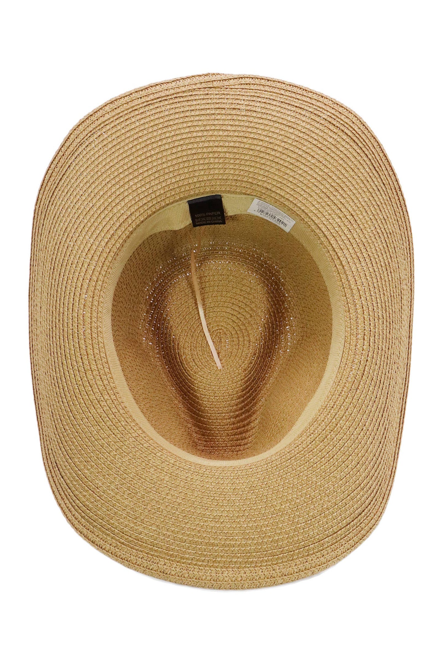 Blue Starfish Straw Coastal Cowgirl Hat