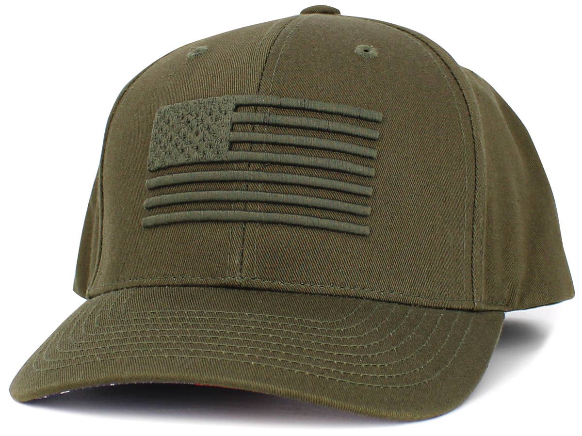 Flag Patch Underbrim Ballcap