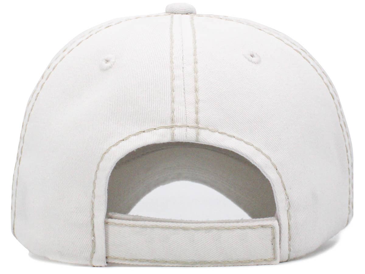 Hello Sunshine Washed Vintage Ballcap