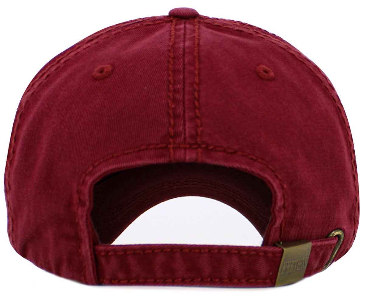 EAGLE FLAG VINTAGE BALLCAP