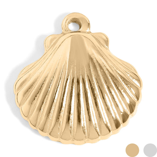 18K PVD Sea shell necklace
