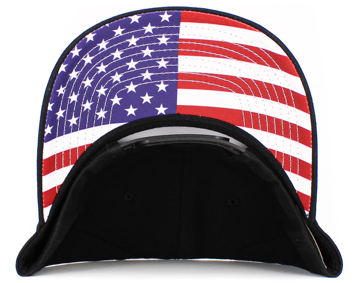 Flag Patch Underbrim Ballcap
