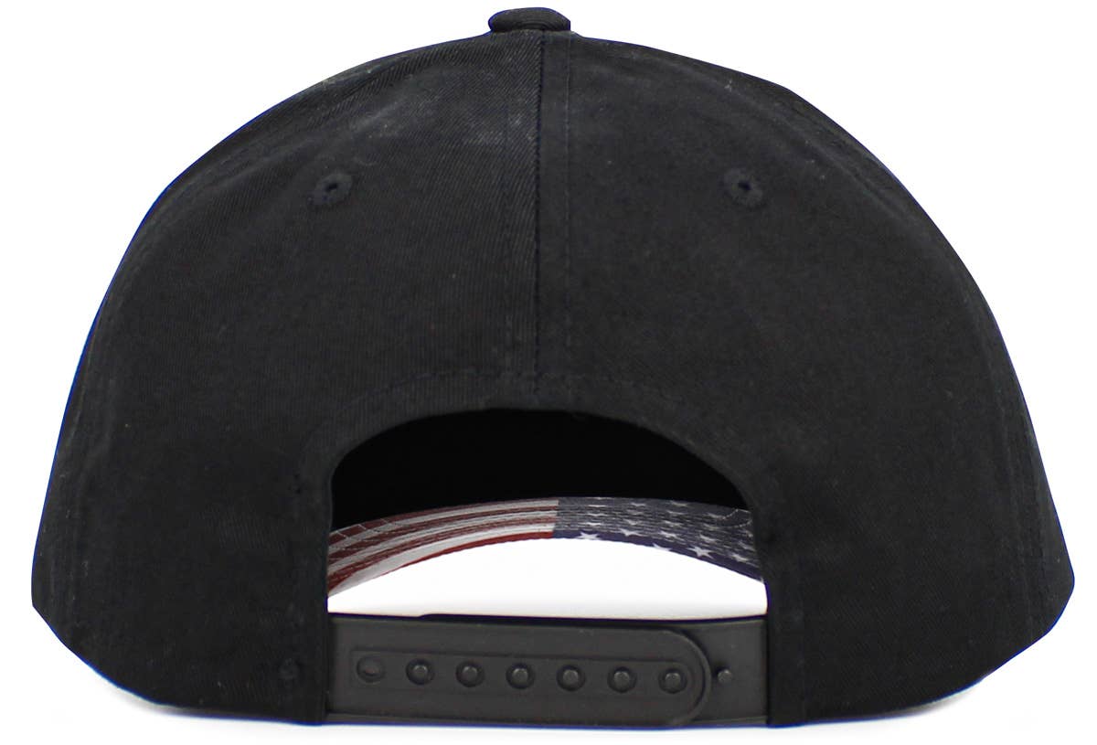 Flag Patch Underbrim Ballcap