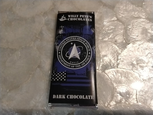 Space Force Chocolate bar-dark