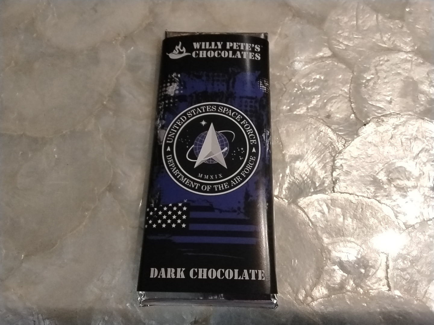 Space Force Chocolate bar-dark
