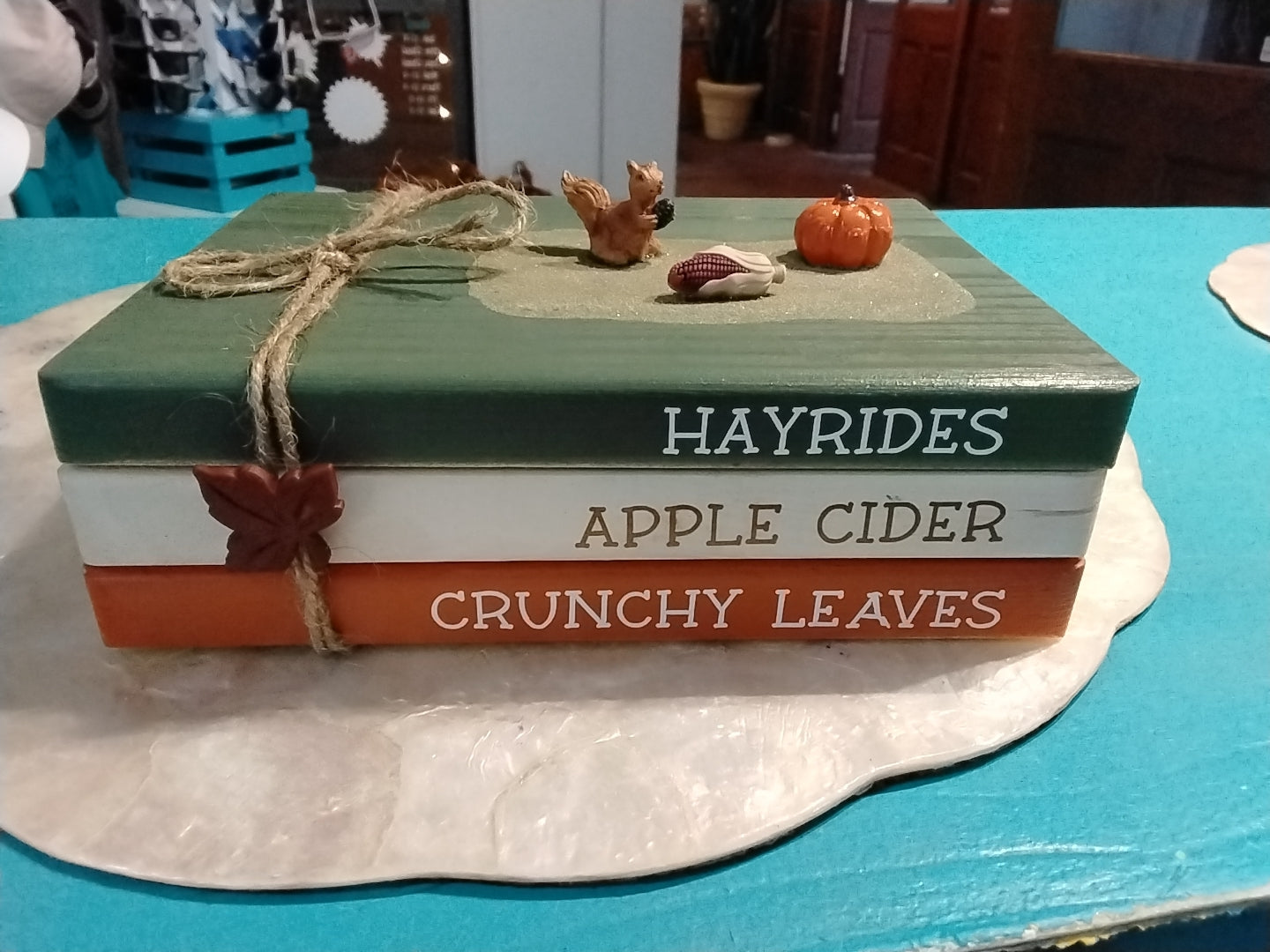 Faux bookset