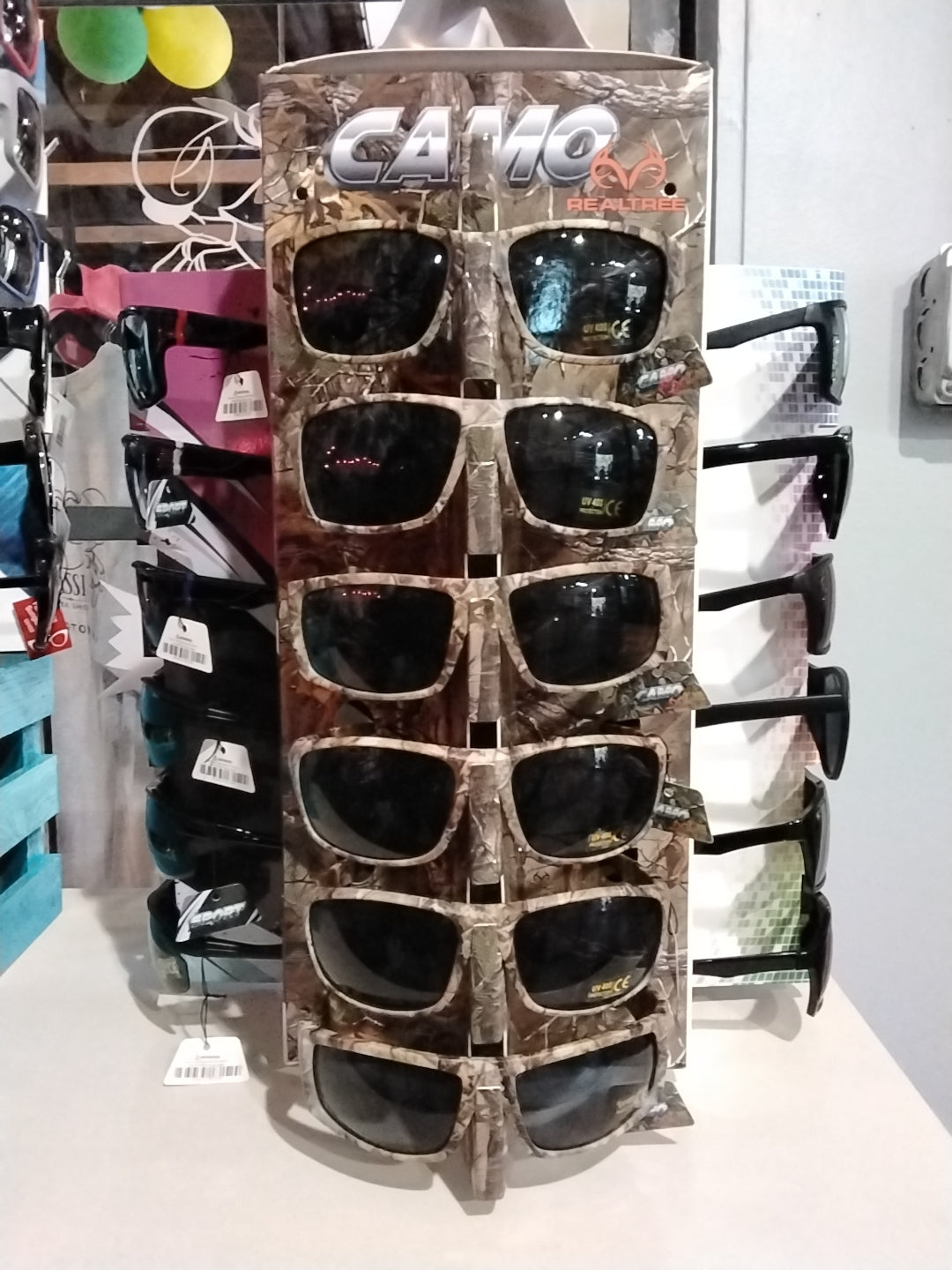 Sunglass assortment