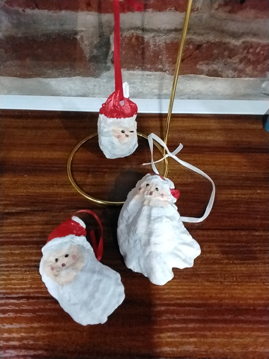 Oyster Santa ornament