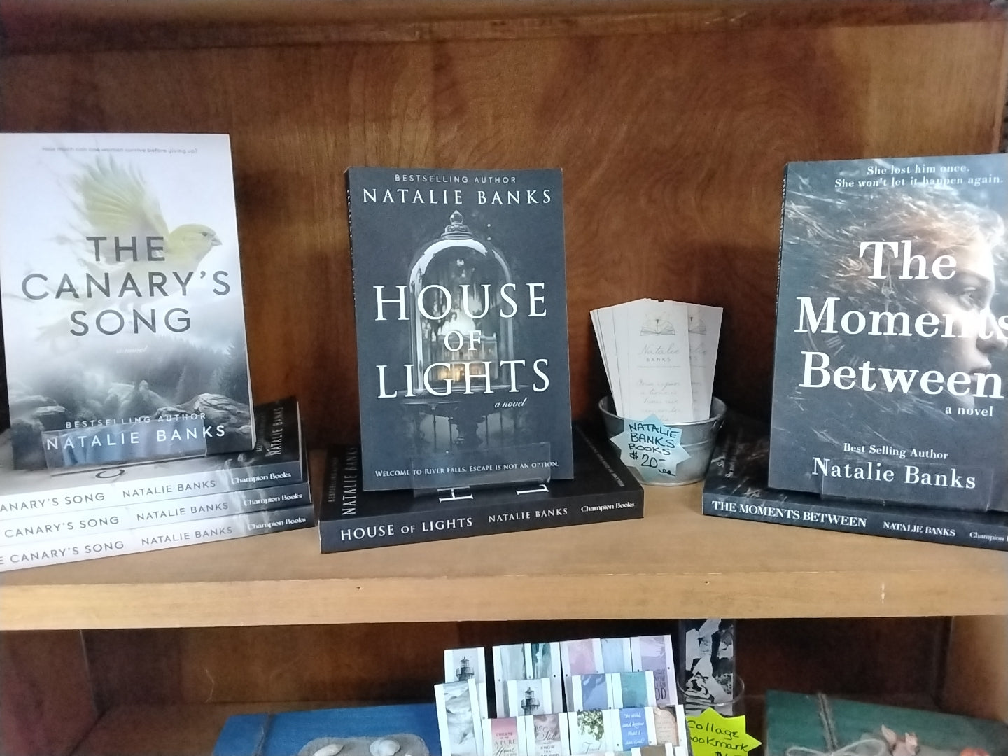 Natalie Banks novels