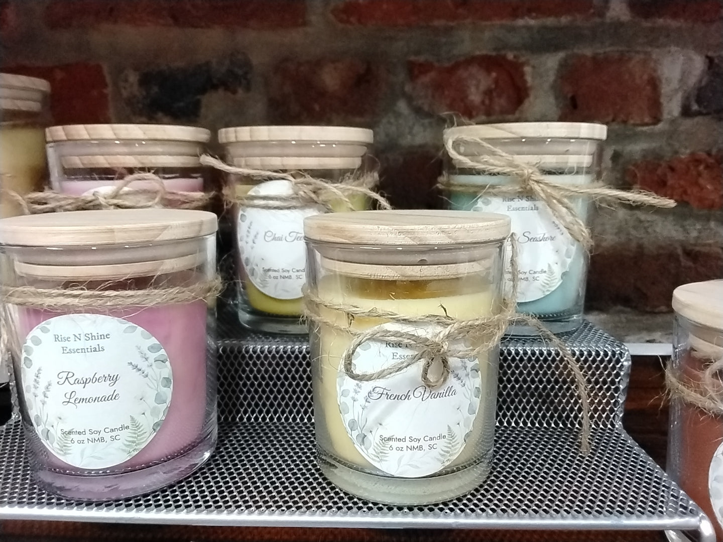 Assorted 6oz.Soy Candle