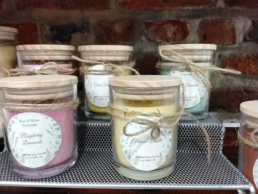 Assorted 6oz.Soy Candle