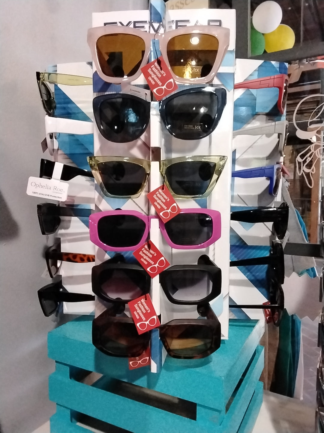 Sunglass assortment
