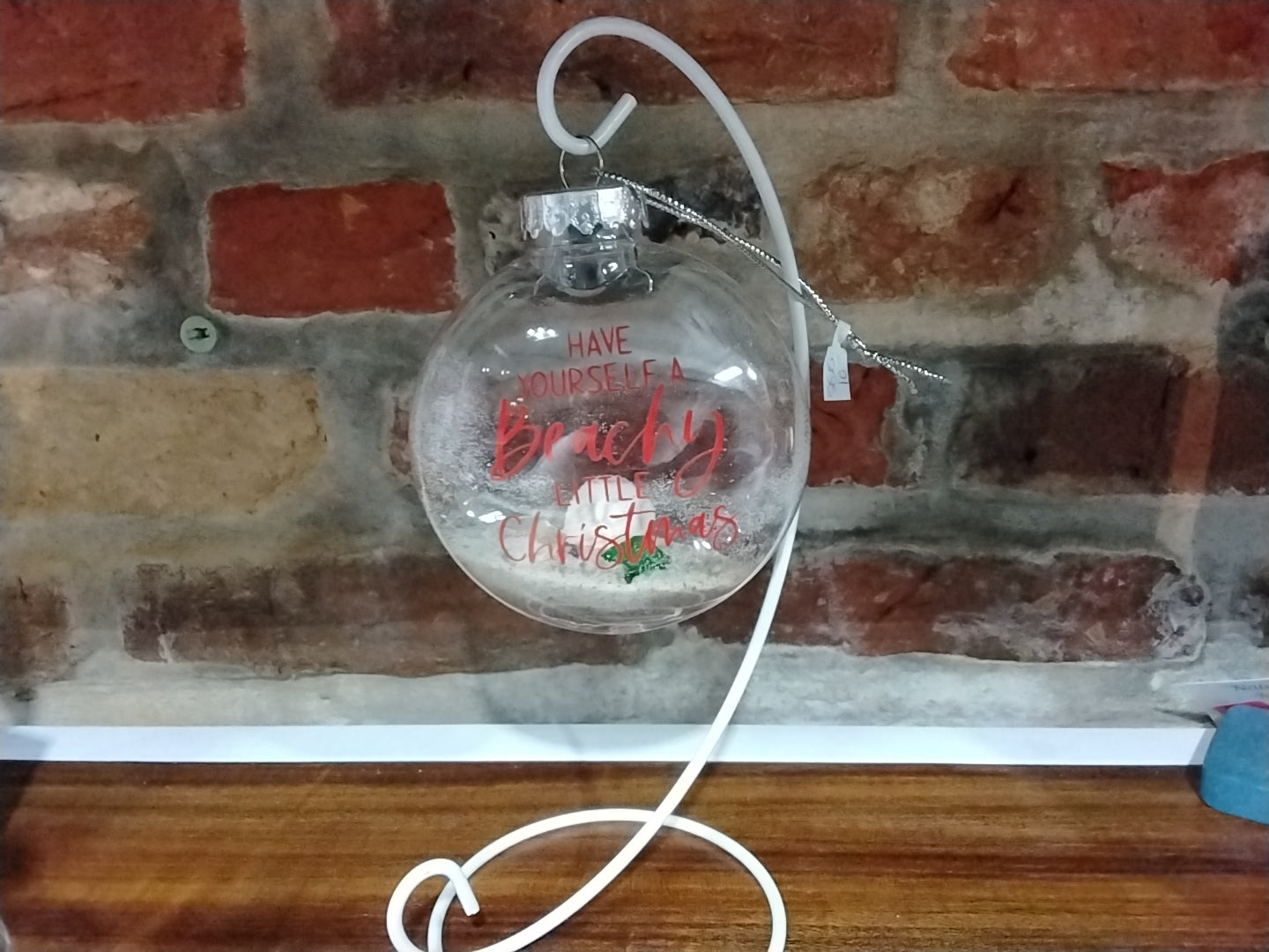 Globe ornament