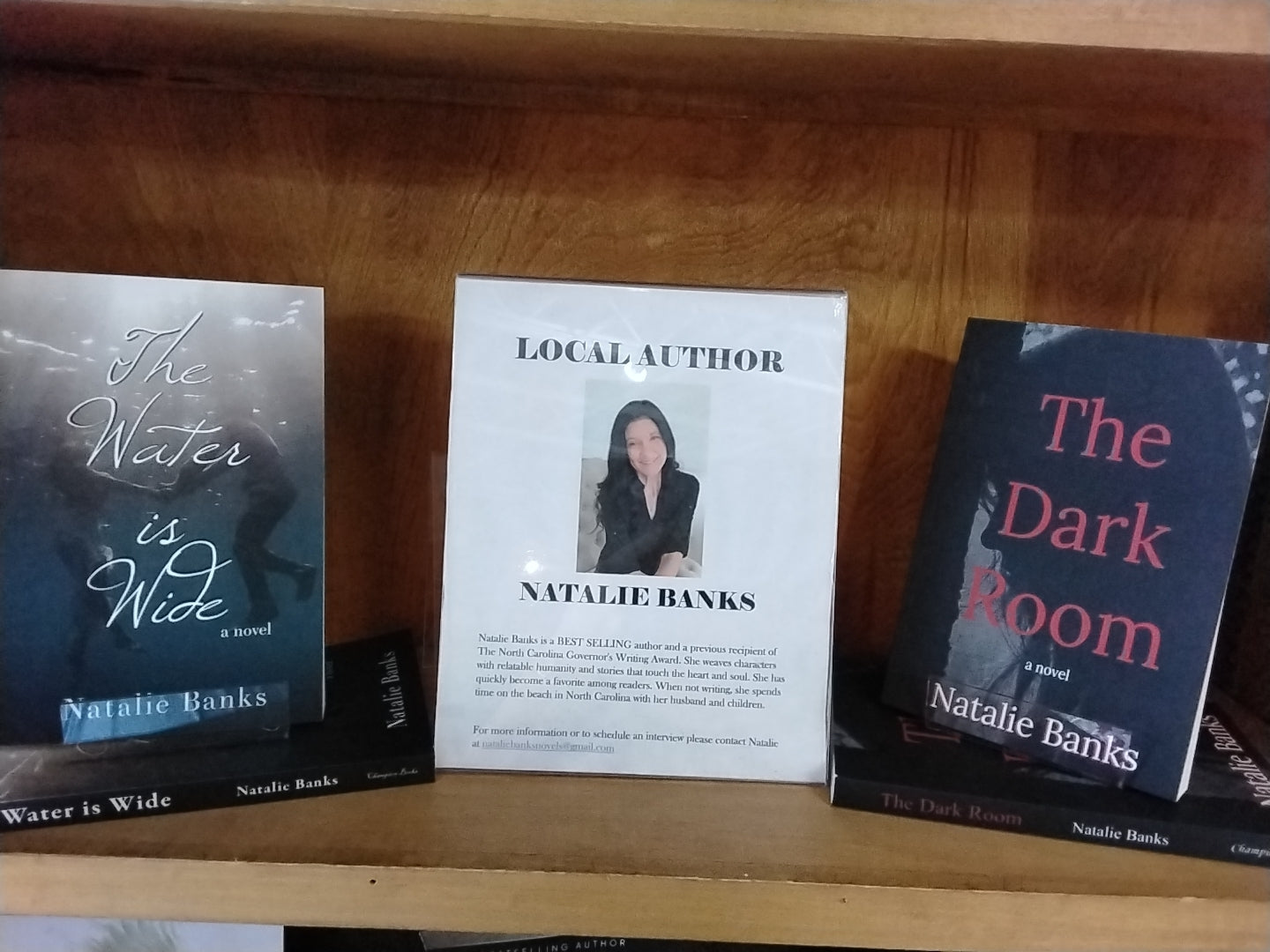Natalie Banks novels